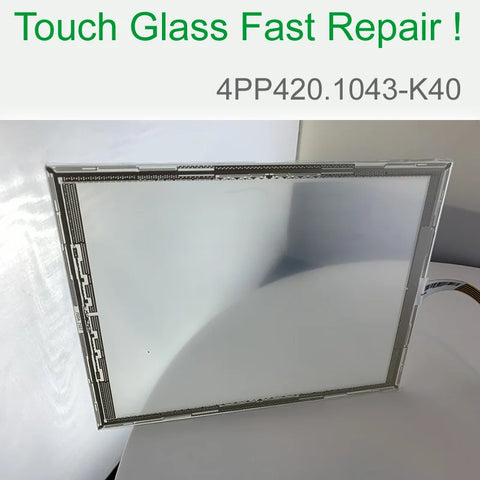 B&R 4PP420.1043-K40 Touch Screen Glass for Operator's Panel repair~do it yourself, Have in stock