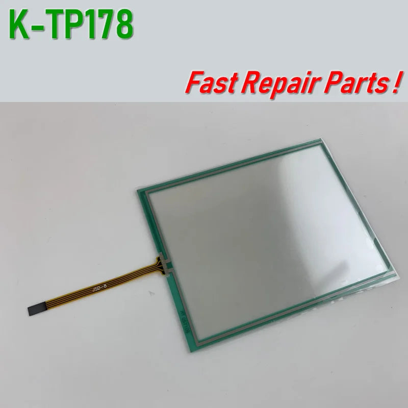 6AV6640-0DA11-0AX0 Touch Glass for HMI Machine Operator Panel repair~do it yourself, Have in stock