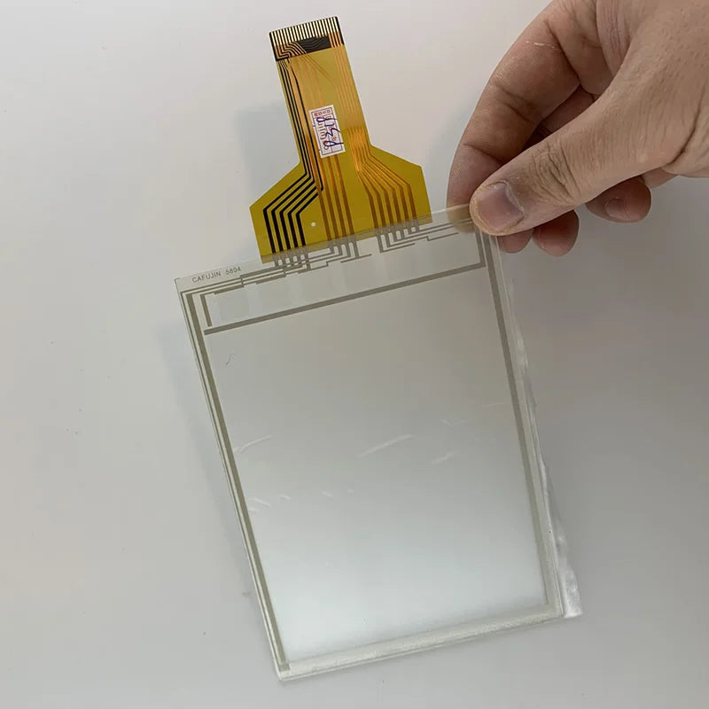 UG221H-LR4 LE4 UG221H-LC4 UG221H-SR4 Membrane film+Touch Glass for HMI Panel repair~do it yourself, Have in stock