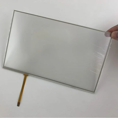 TPC1062KX 10.2 inch Touch Screen Glass + Membrane Film for MCGS HMI Panel repair~do it yourself, Have in stock