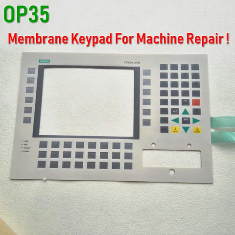 6AV3 535-1TA41-0BX1 6AV3535-1TA41-0BX1 OP35 Membrane Keypad for SIMATIC HMI Panel repair~do it yourself, Have in stock