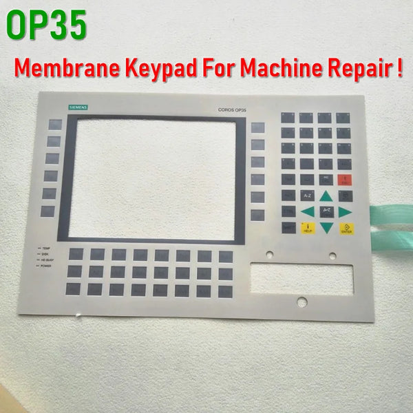6AV3525-1TA41-0BX0 6AV3 525-1TA41-0BX0 OP35 Membrane Keypad for SIMATIC HMI Panel repair~do it yourself, Have in stock