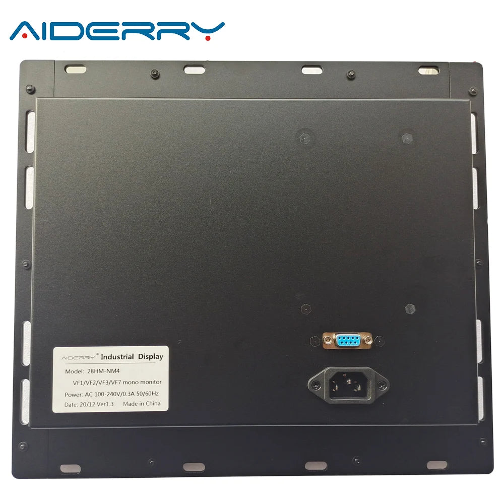 NEW Aiderry Monitor Compatible 14 Inch For HAAS VF1 VF2 VF3 VF7 CNC Machine Replace CRT Monitor