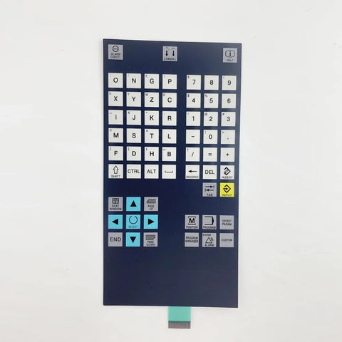 6FC5303-0DT12-1AA1 6FC5 303-0DT12-1AA1 membrane keypad  for SINUMERIK 802D SL system panel Repair,in stock