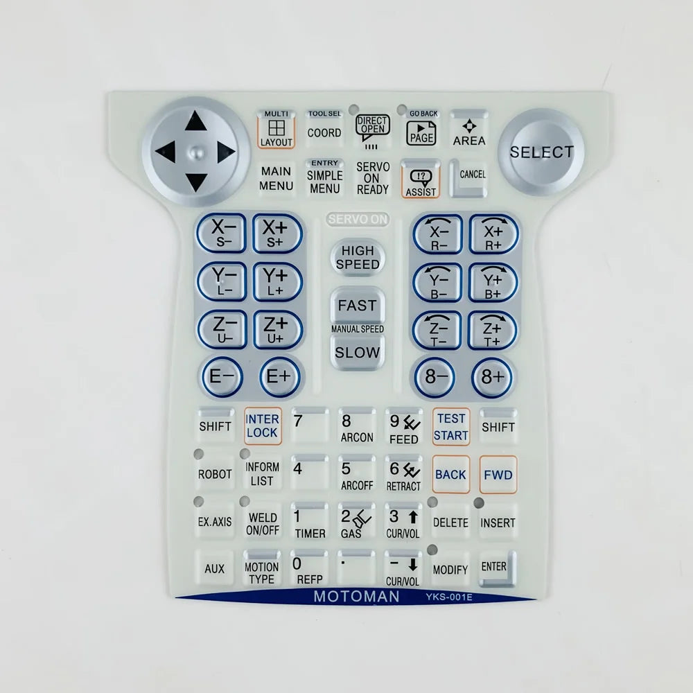 JZRCR-YPP01-1 Membrane film for Operator's Panel repair~do it yourself, Have in stock