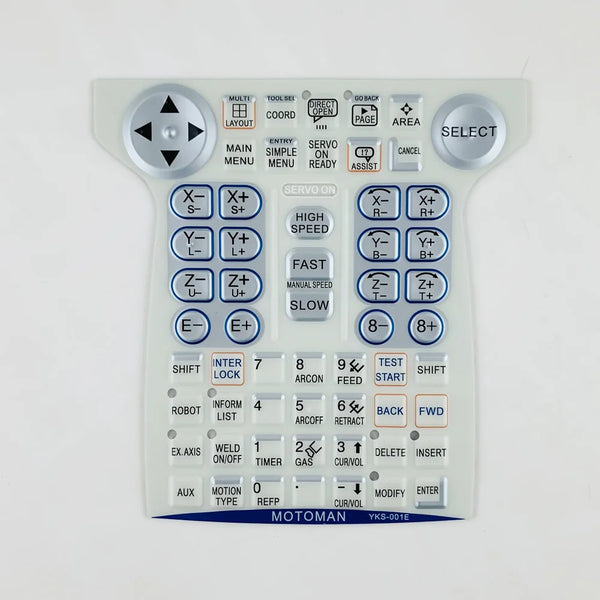 JZRCR-YPP01-1 Membrane film for Operator's Panel repair~do it yourself, Have in stock