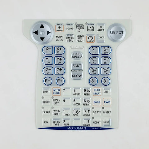 JZRCR-YPP01-1 Membrane film for Operator's Panel repair~do it yourself, Have in stock