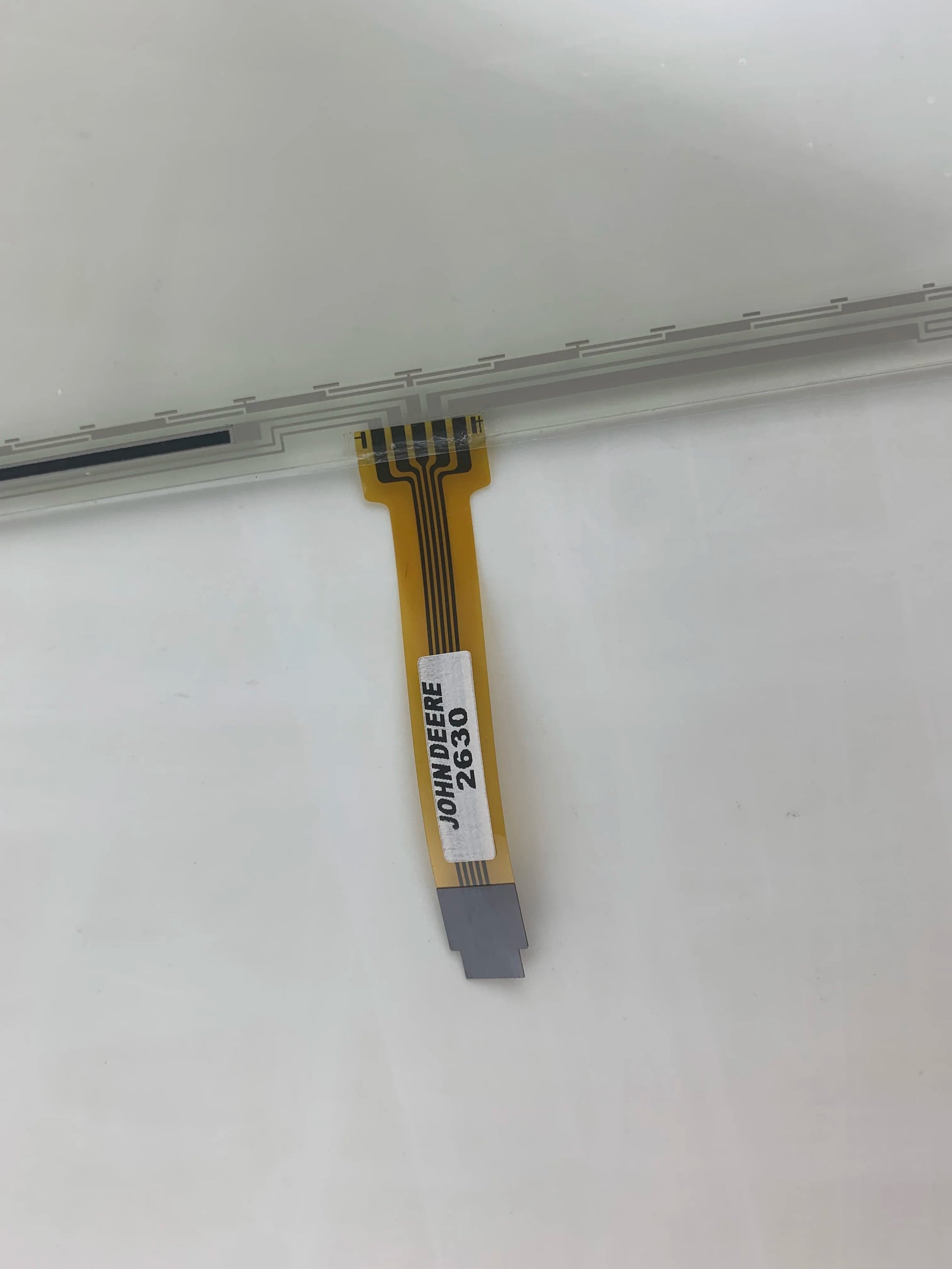 John Deere 2630 Touch Screen Glass for Machine Operator's Panel repair~do it yourself, Have in stock