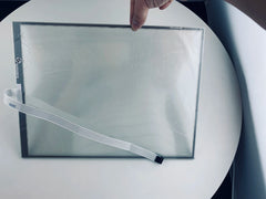 AB-1315001261128123501 15 inch Touch Screen Glass for HMI Panel repair~do it yourself, Have in stock