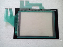GT1575 GT1572-VNBA/VNBD GT1575V-STBA membrane film+Touch Glass for HMI Panel repair~do it yourself, Have in stock