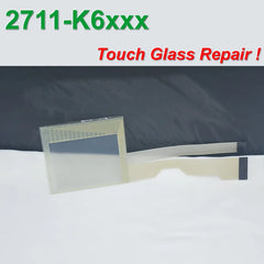 ALLEN BRADLEY 2711-K6A PANELVIEW 600 TOUCH PANEL REPLACEMENT 2711-K6A1 OVERLAY, HAVE IN STOCK