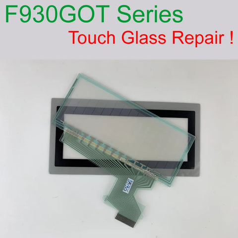 F930GOT-BWD-C F930GOT-BWD-C F930GOT-BWD-T Touch Screen Glass+Membrane film for HMI Panel repair~do it yourself, Have in stock