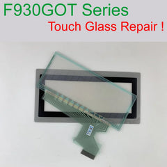 F930GOT-BWD-C F930GOT-BWD-C F930GOT-BWD-T Touch Screen Glass+Membrane film for HMI Panel repair~do it yourself, Have in stock