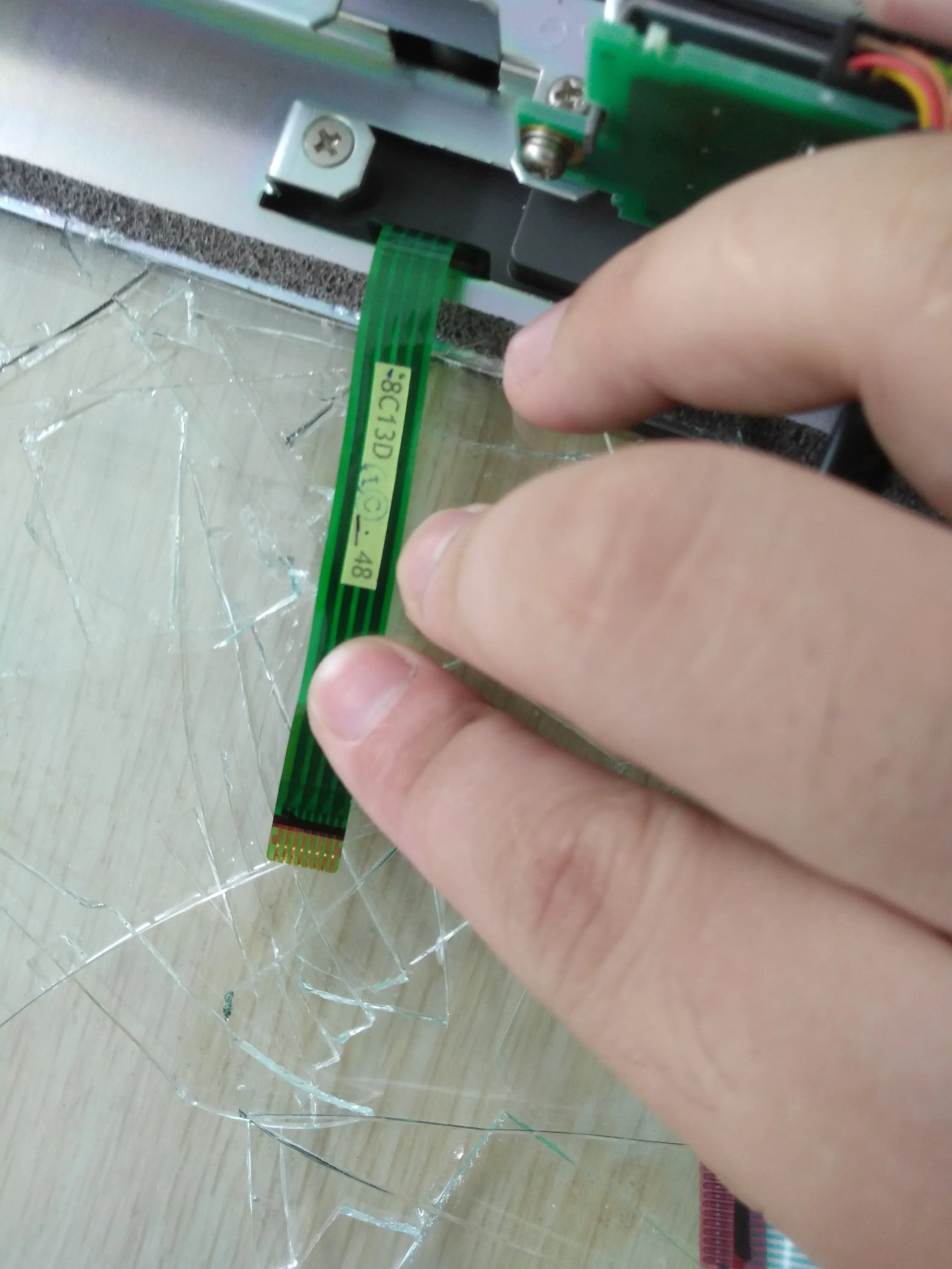 PPC-6150-RC10AE 15 inch Touch Screen Glass for industrial computer Panel repair~do it yourself, Have in stock