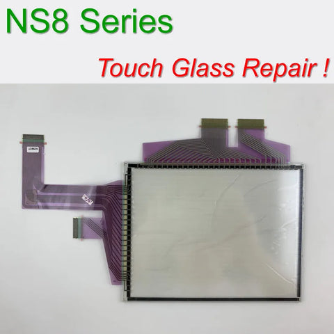 Original NS8-TV01B-V2 Touch Screen Glass for HMI operation Panel repair~do it yourself, Have in stock
