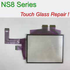 Original NS8-TV01-V2 Touch Screen Glass for HMI operation Panel repair~do it yourself, Have in stock