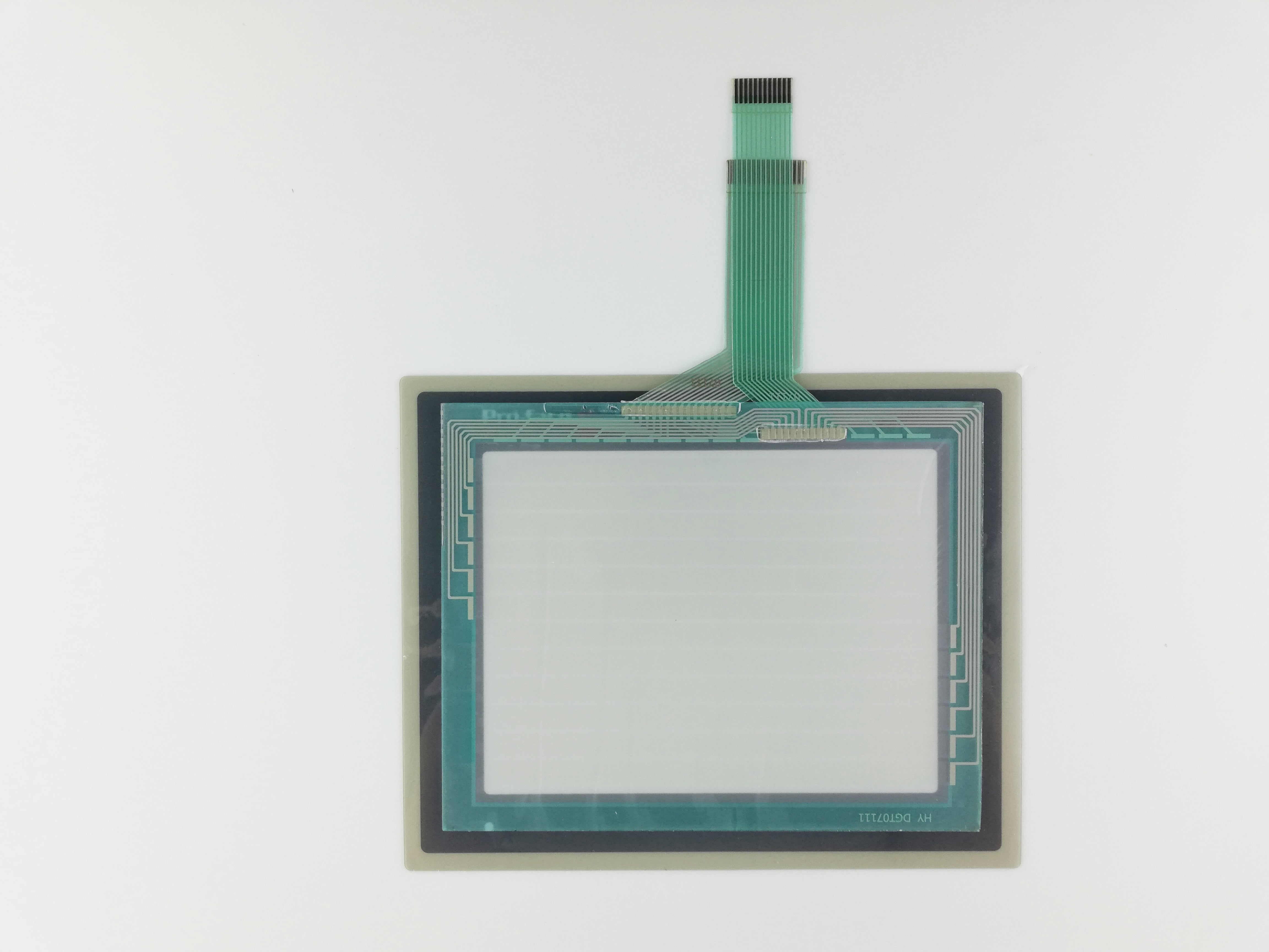 GP370-LG21-24VP Touch Glass Panel, Pro‑face 5.7” HMI Replacement Touchscreen, DIY Repair Part for GP370 Series Operator Panel, In Stock