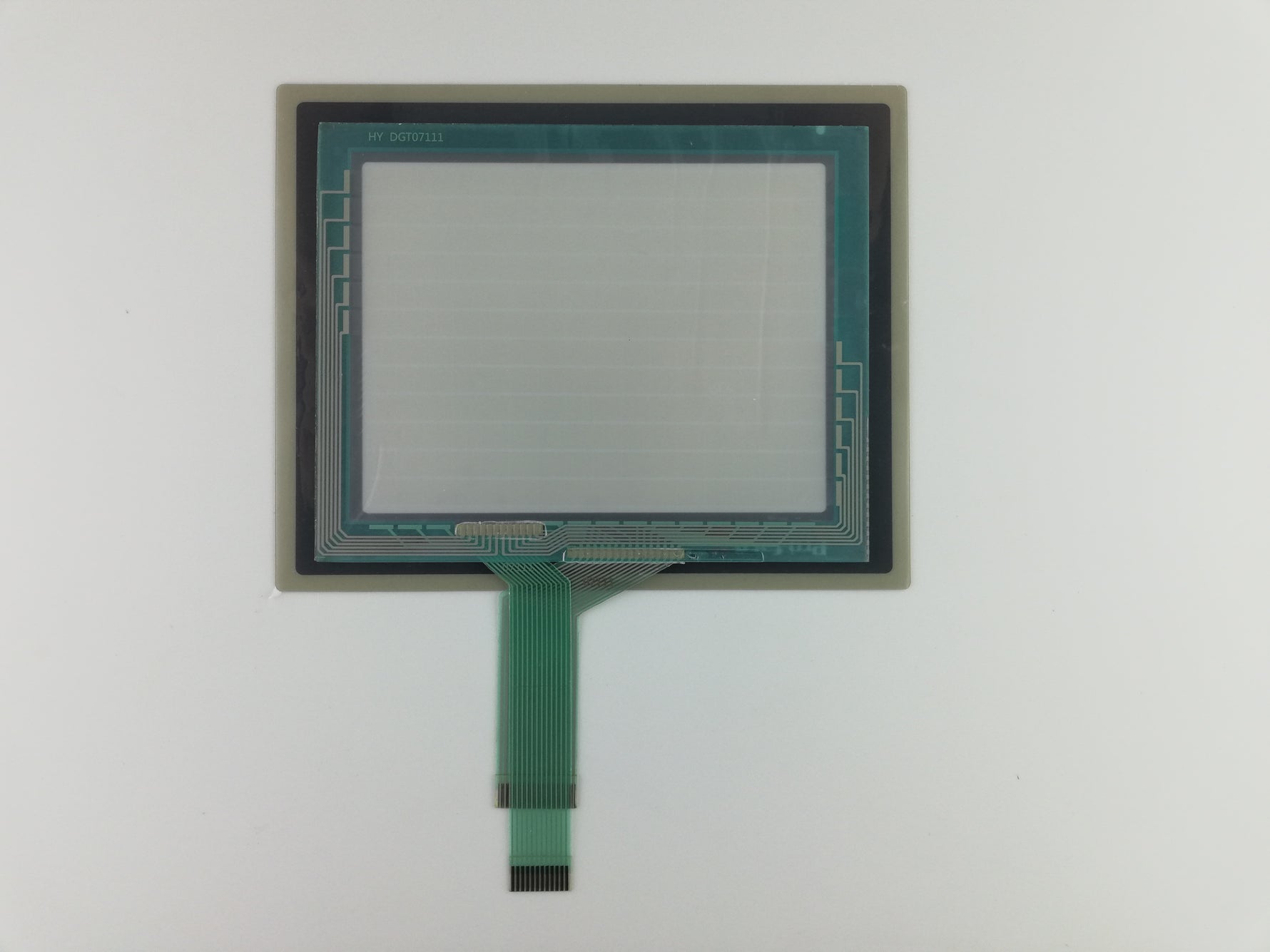 GP370-LG21-24VP Touch Glass Panel, Pro‑face 5.7” HMI Replacement Touchscreen, DIY Repair Part for GP370 Series Operator Panel, In Stock