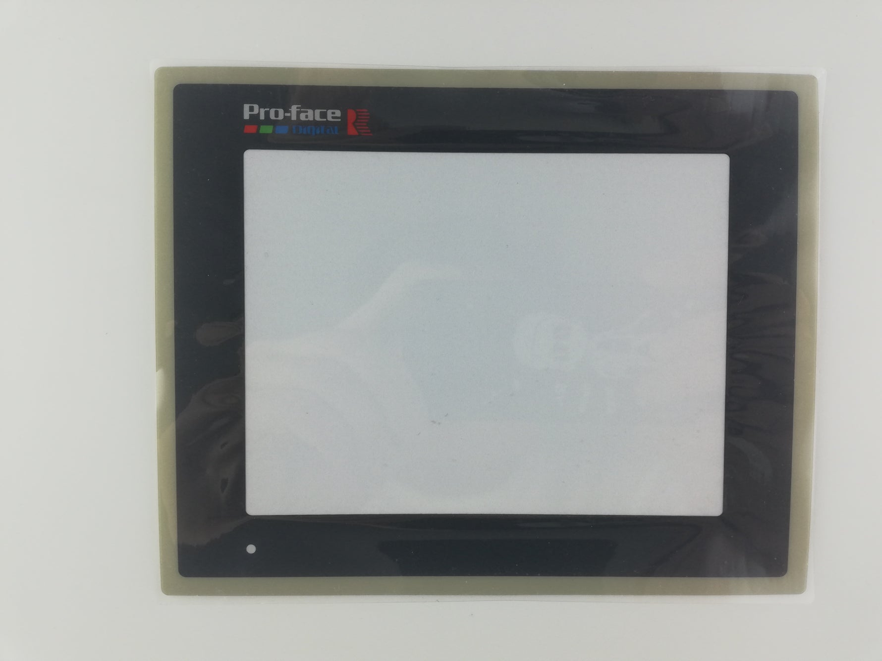 GP370-LG21-24VP Touch Glass Panel, Pro‑face 5.7” HMI Replacement Touchscreen, DIY Repair Part for GP370 Series Operator Panel, In Stock