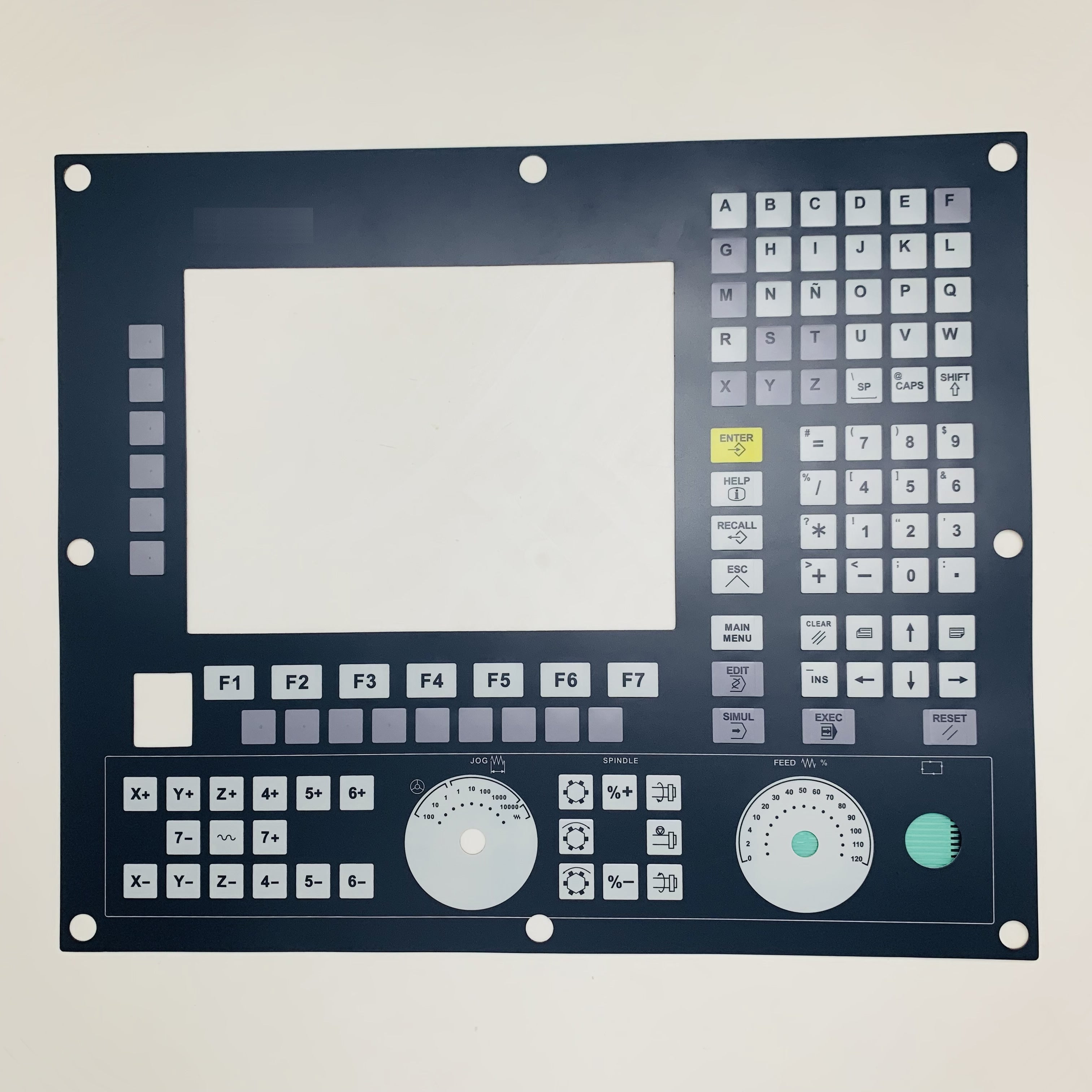 Membrane switch for FAGOR 8055 CNC system button switch,Have in stock