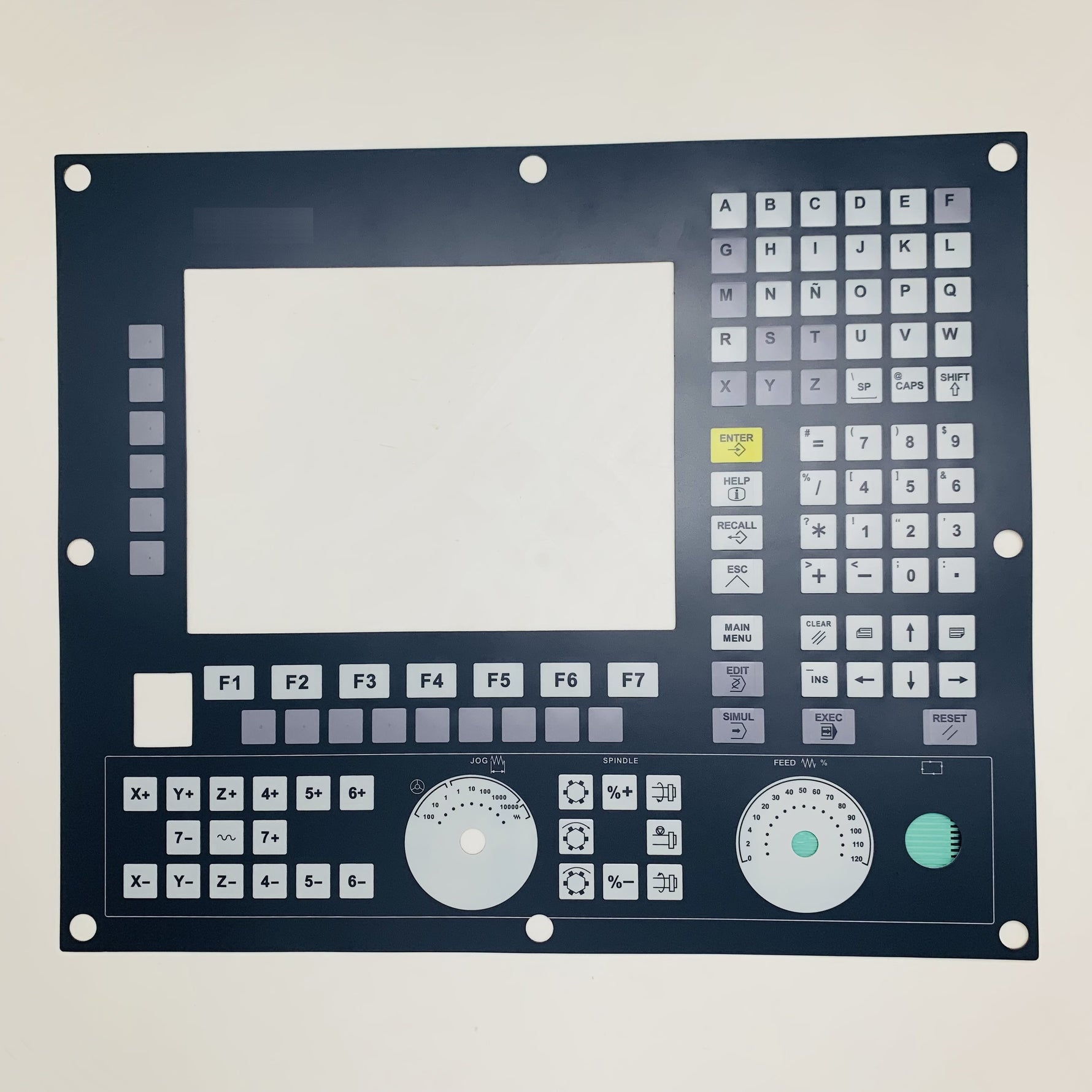 Membrane switch for FAGOR 8055 CNC system button switch,Have in stock
