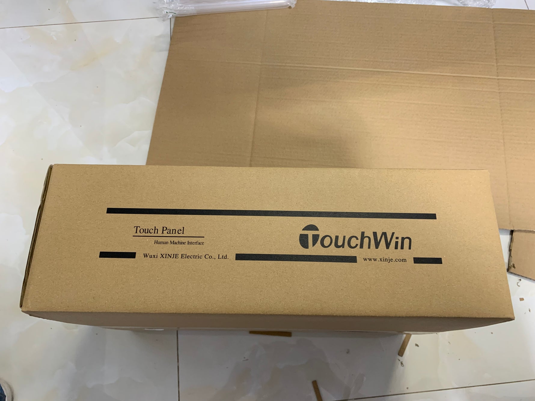 TH765-N:7 Inch Touch Screen HMI TH765-N with free USB program download Cable, Fast shipping