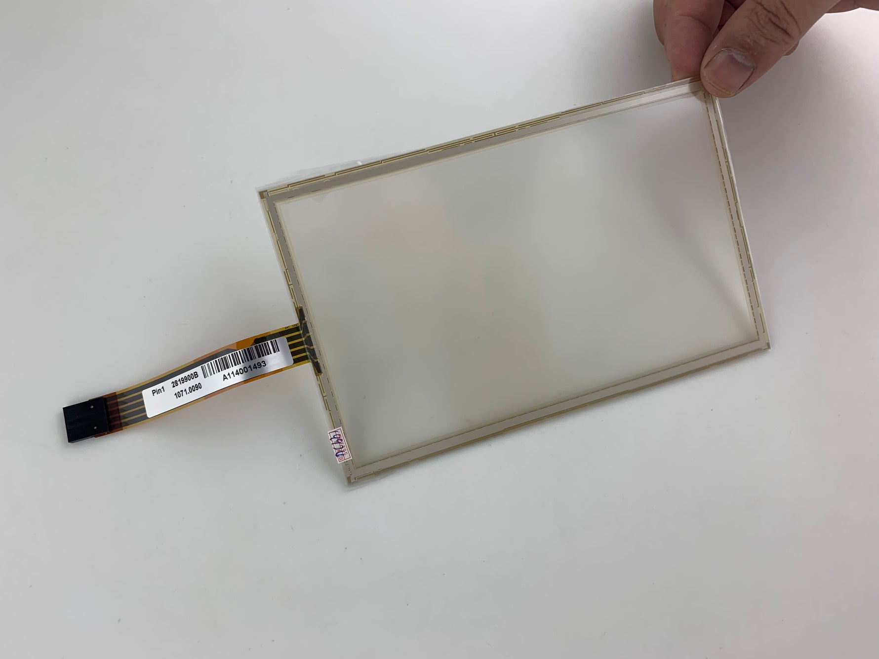 Taiwan original AMT 2525 industrial touch screen 5-wire resistance 7-inch 5-wire touch screen AMT2525