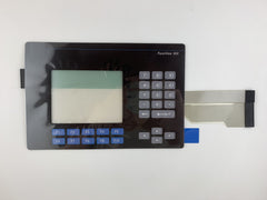 2711-B6C1 touch panel for Allen Bradley 2711-B6 repair,Replacement PanelView Standard 600 touch screen,Fast Shipping