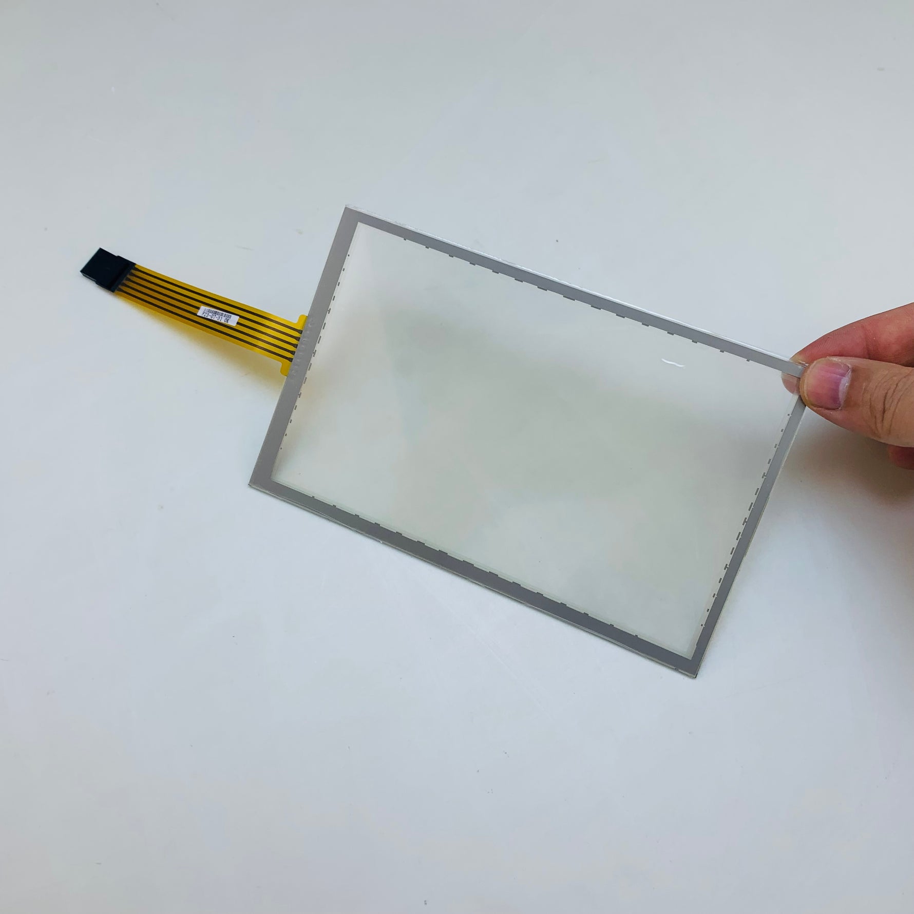 T065S-5RA007N-0A11R0-080FH Touch Screen Glass For Machine Panel Repair,Stock Inventory