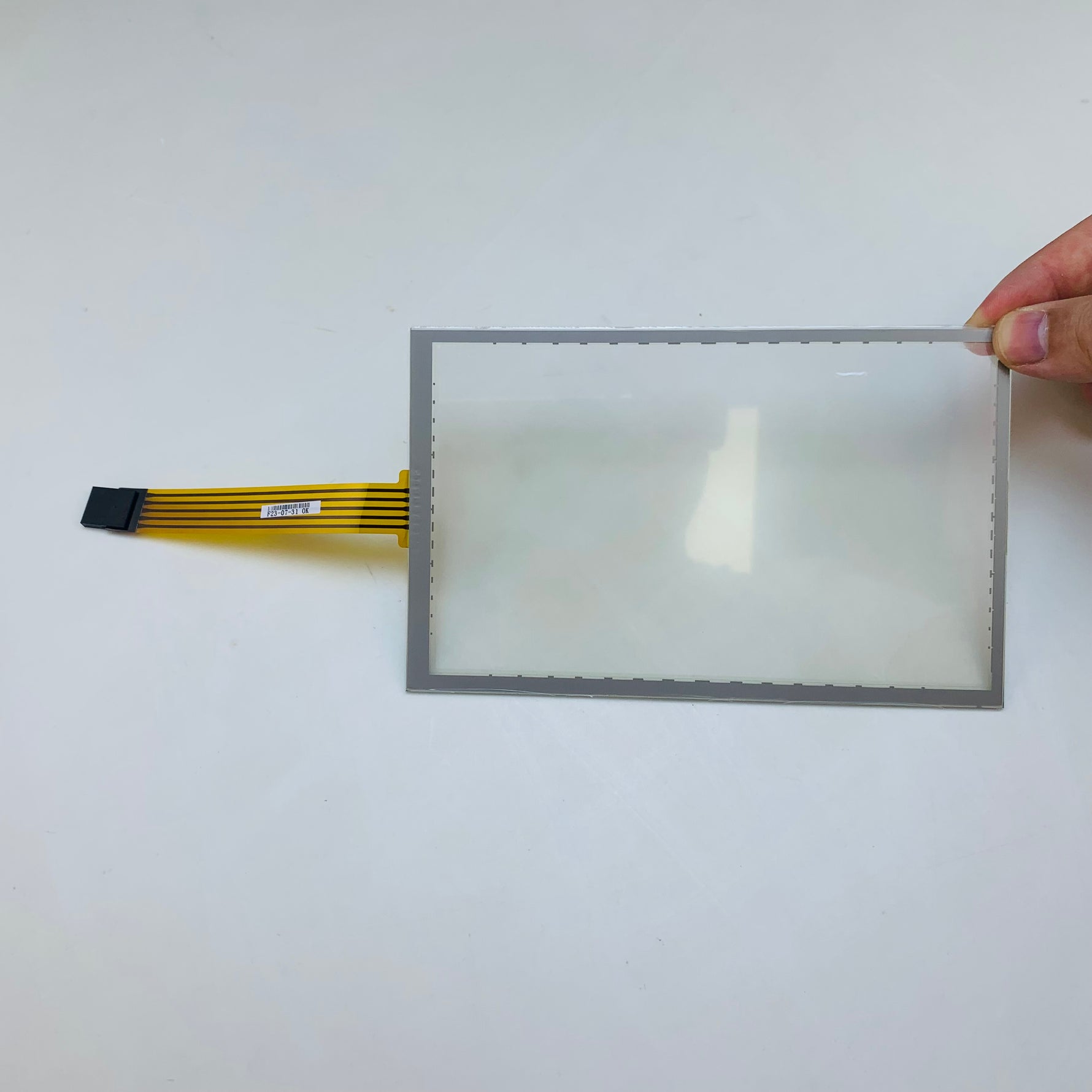 T065S-5RA007N-0A11R0-080FH Touch Screen Glass For Machine Panel Repair,Stock Inventory