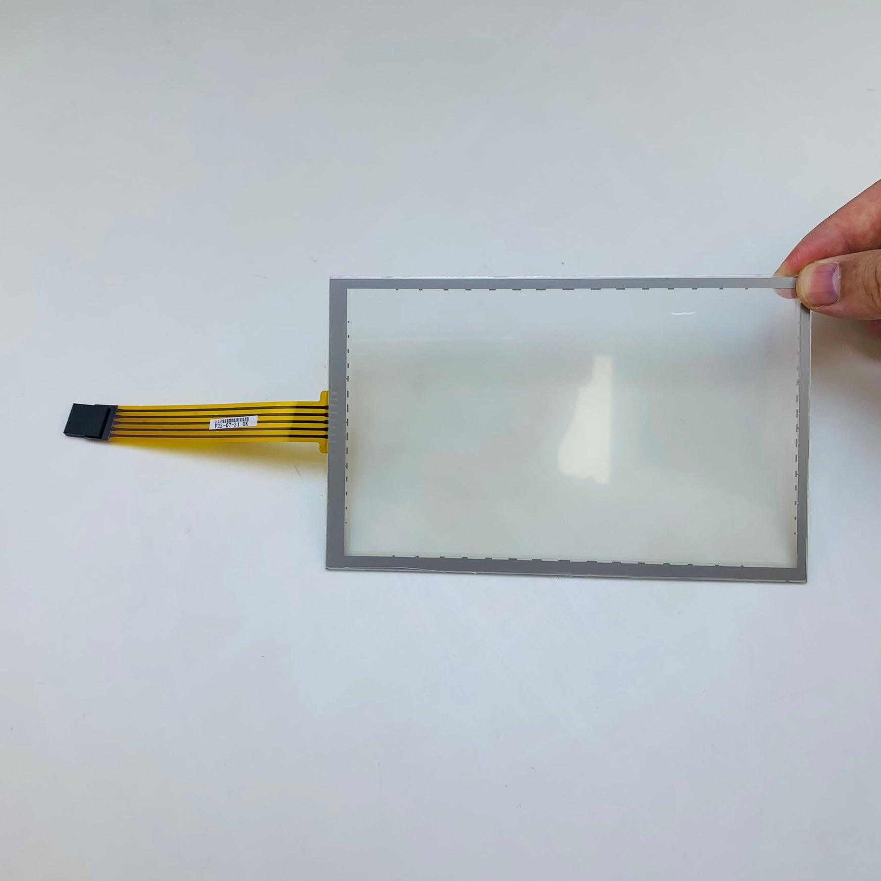 T065S-5RA007N-0A11R0-080FH Touch Screen Glass For Machine Panel Repair,Stock Inventory