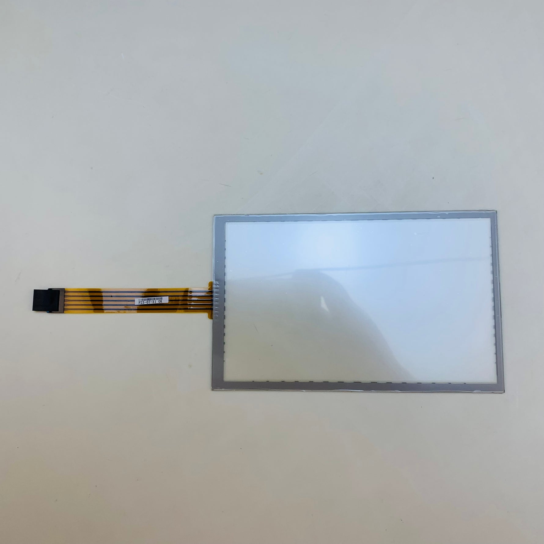 T065S-5RA007N-0A11R0-080FH Touch Screen Glass For Machine Panel Repair,Stock Inventory