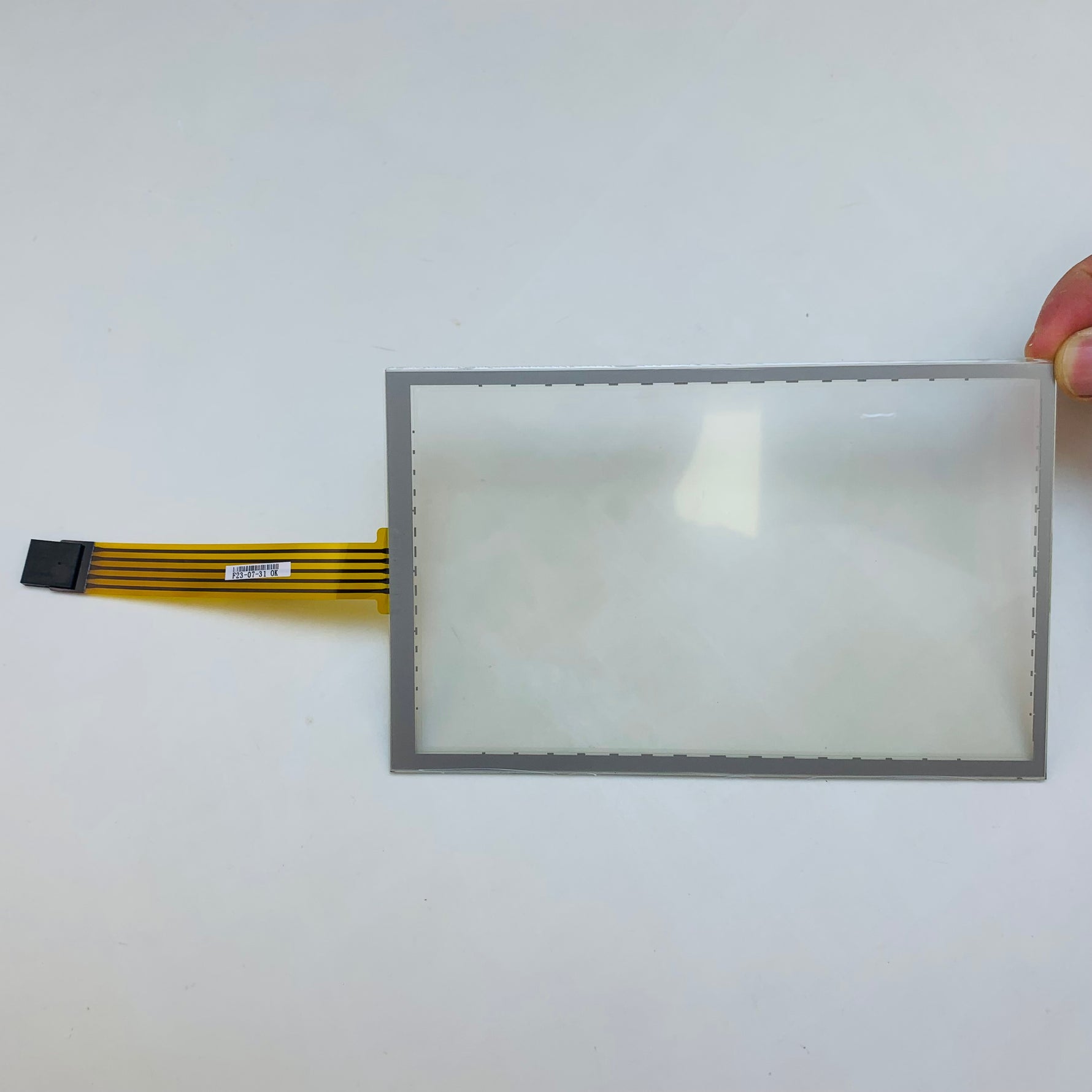 T065S-5RA007N-0A11R0-080FH Touch Screen Glass For Machine Panel Repair,Stock Inventory