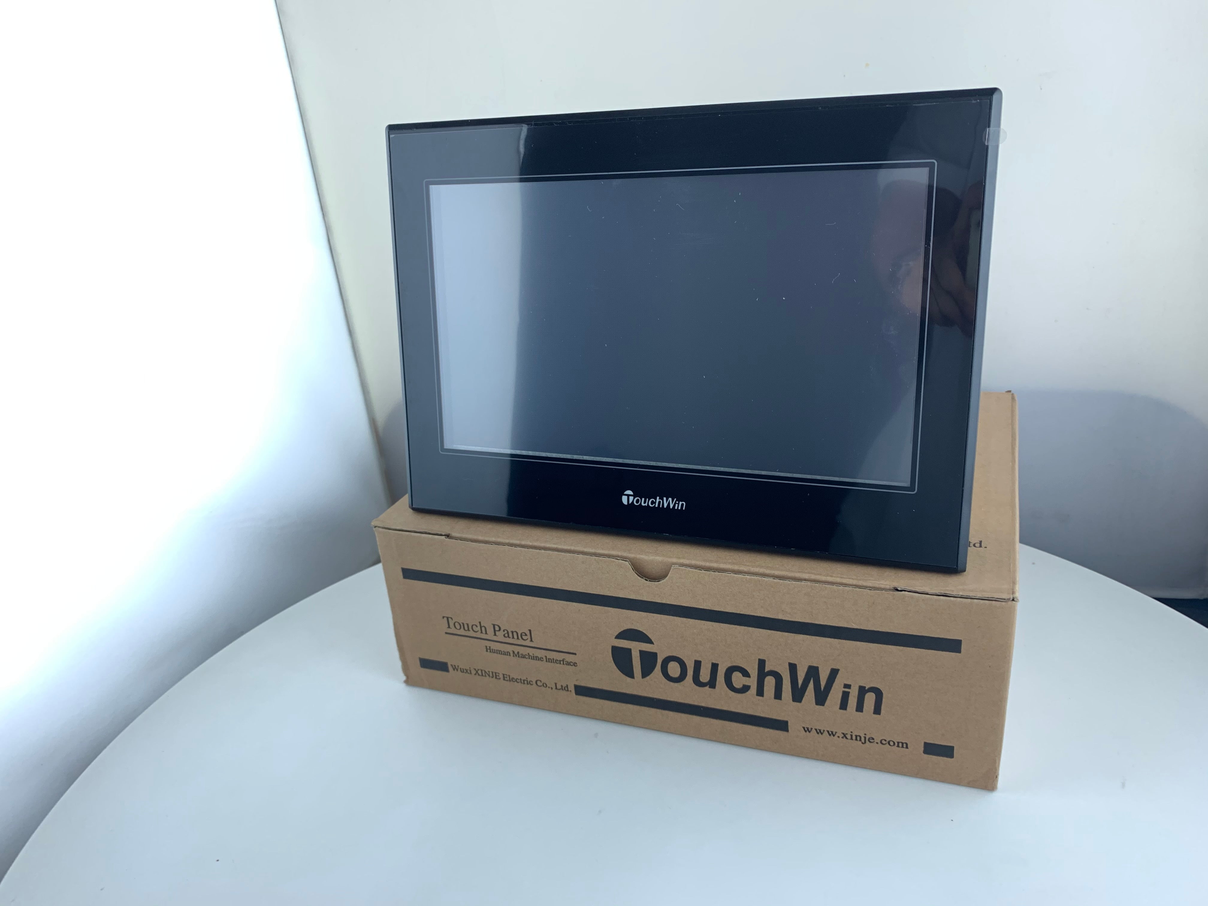 TH765-NUP : 7 Inch HMI Touch Screen  Oil resistant type TH765-NUP with free USB program download Cable, Fast shipping
