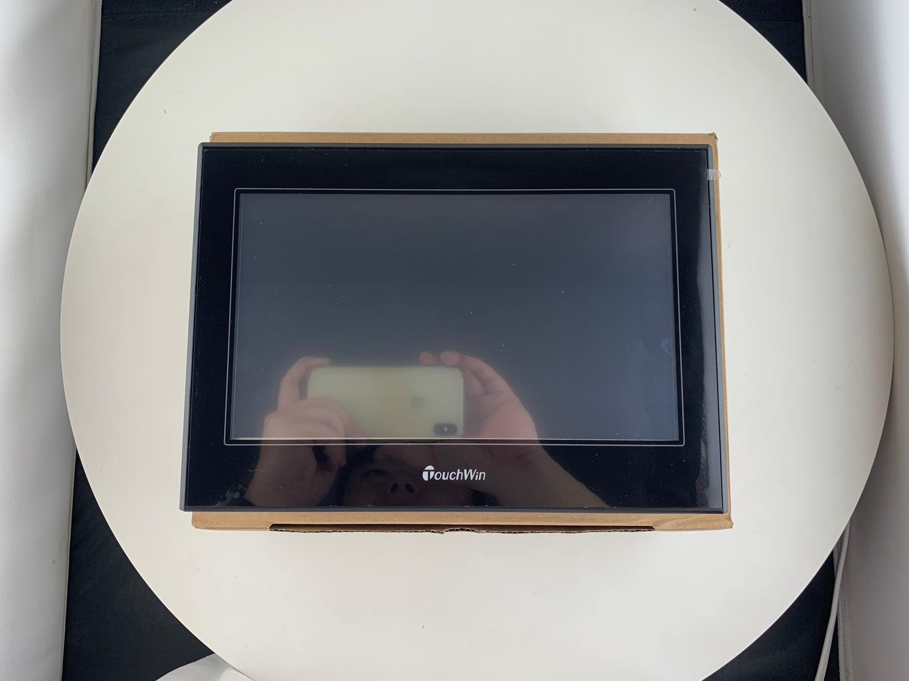TH765-NU : 7 Inch HMI Touch Screen TH765-NU with USB program download Cable,Fast shipping