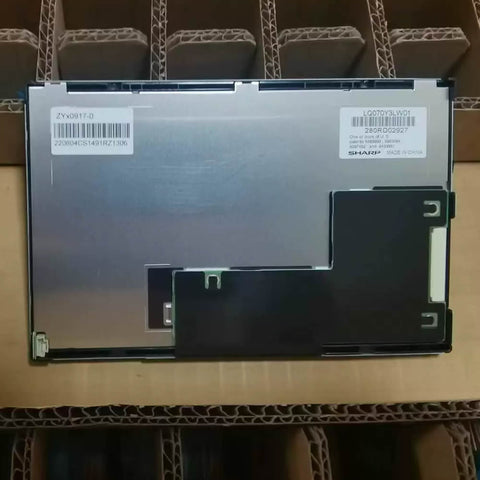 LQ070Y3LW01 New LCD Panel for TP700 HMI Repair.Have In Stock