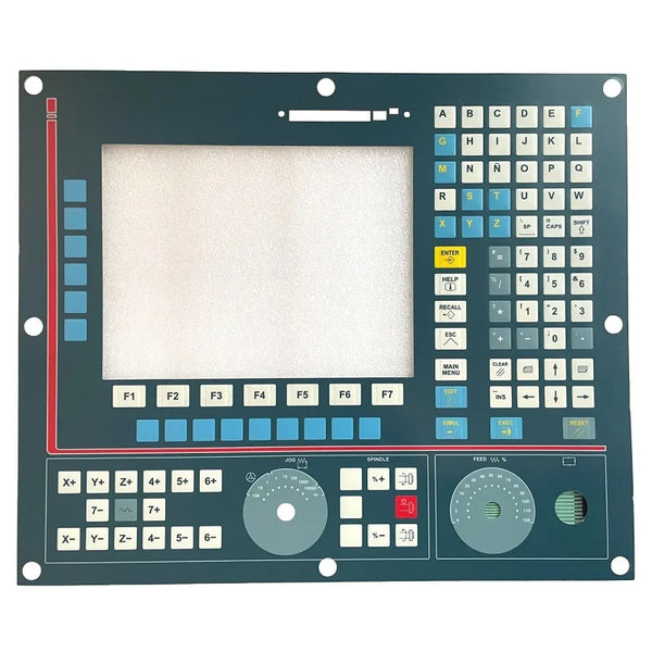 Membrane Keypad for FAGOR 8055 CNC8055i/A Operating Panel Protective Film