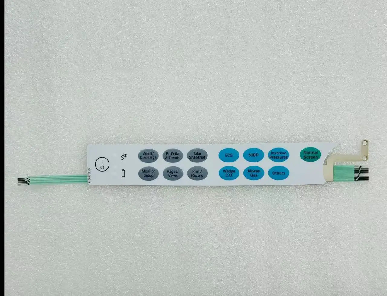 New Replacement Compatible Side Touch Membrane Keypad For GE B30