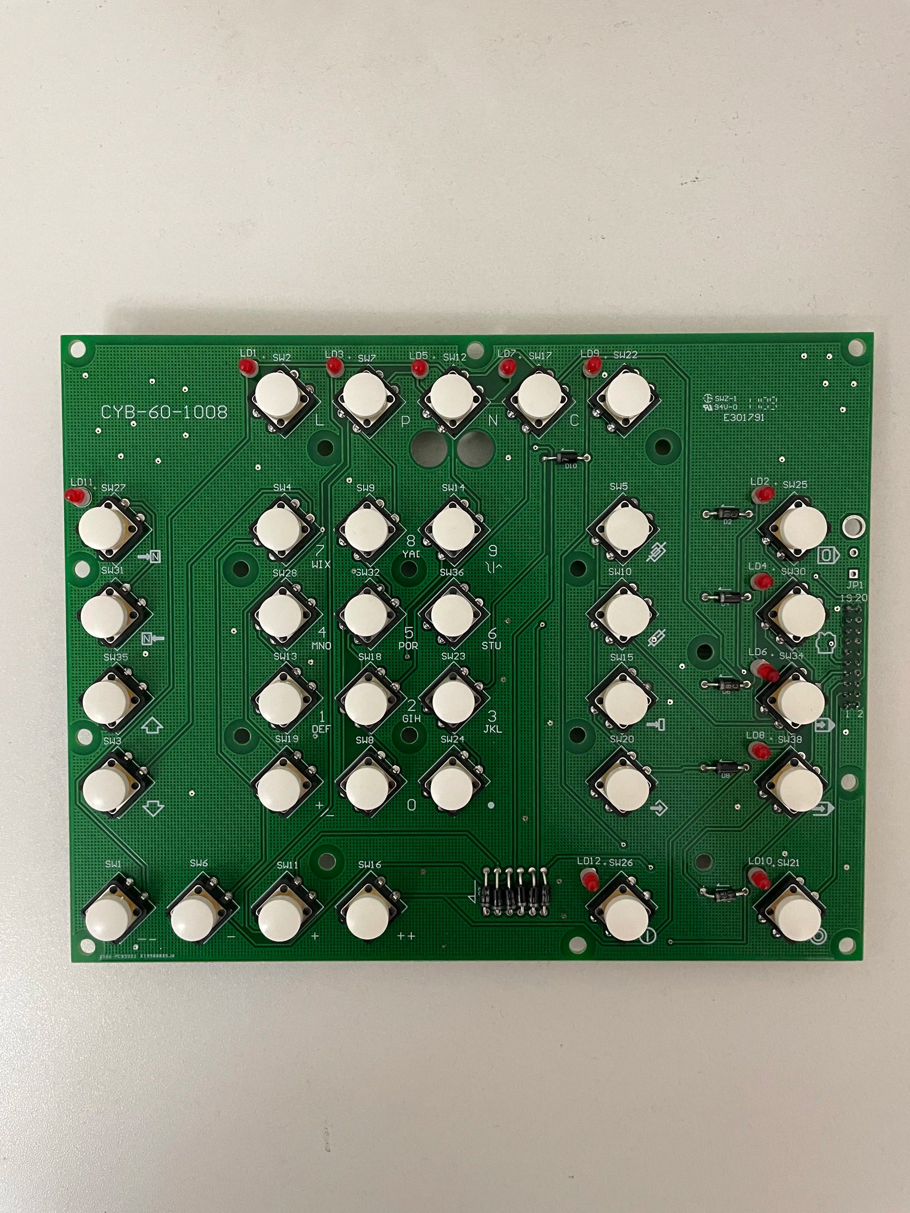New Replacement Compatible Touch Membrane Film Button PCB for Cybelec Bending Machine DNC 60 DNC60