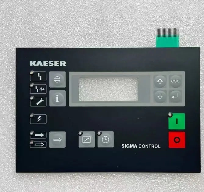 New Replacement Compatible Touch Membrane Keypad For KAESER SIGMA CONTROL SICOMP-IMC 01S A5E00072961 6BK1200-0AA20-0AA0