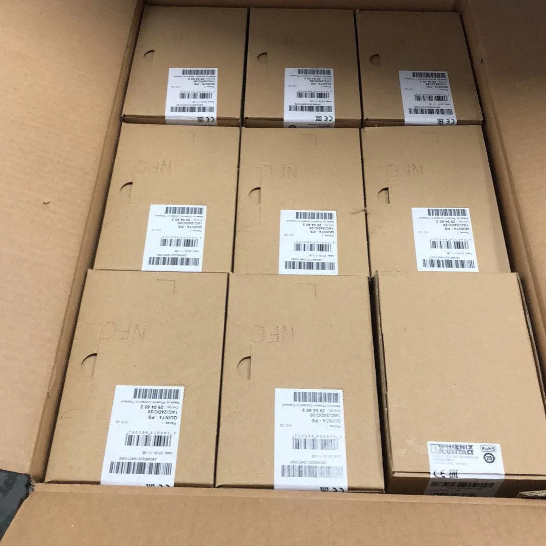 Genuine Phoenix Contact QUINT‑PS/1AC/24DC/5/10/20 2866750 2866763 2866776 Industrial DIN Rail Power Supply, 24V DC, 5A/10A/20A, SFB Technology, In Stock