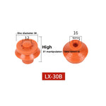SQZ bottle cap hole sealing suction cup, imported silicone high-temperature resistant with perforated workpieces, dedicated vacuum nozzle robotic arm accessories