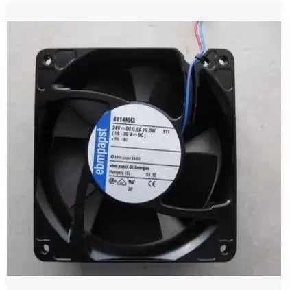 4114NH3 4114NH4 4114NH5 4114NH6 4114NHH 4114NHHR 24V 120x120x38mm Germany Imported Cooling Fan