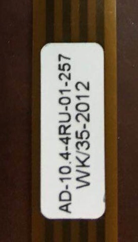 New AD - 10.4-4 RU - 01 - 257 Touchscreen Touchpad Touch Glass