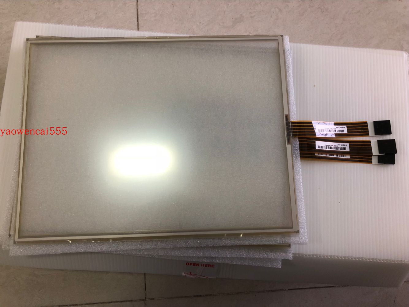 New original AMT2527 91-02527-00A Taiwan AMT 5-wire touch screen 10.4 inch