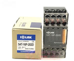 Genuine S4T-16P-202D Relay Module, Built-in Panasonic AQZ202D PhotoMOS, R4T-16P-S R4T-YC 4-Point Relay Board, Industrial Automation SSR