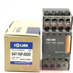 Genuine S4T-16P-202D Relay Module, Built-in Panasonic AQZ202D PhotoMOS, R4T-16P-S R4T-YC 4-Point Relay Board, Industrial Automation SSR