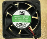 DA09225B24UA HA DZ06038B24MA 24V VFD Inverter Cooling Fan 80mm 08025 92mm 09225 6cm Axial Fan Replacement