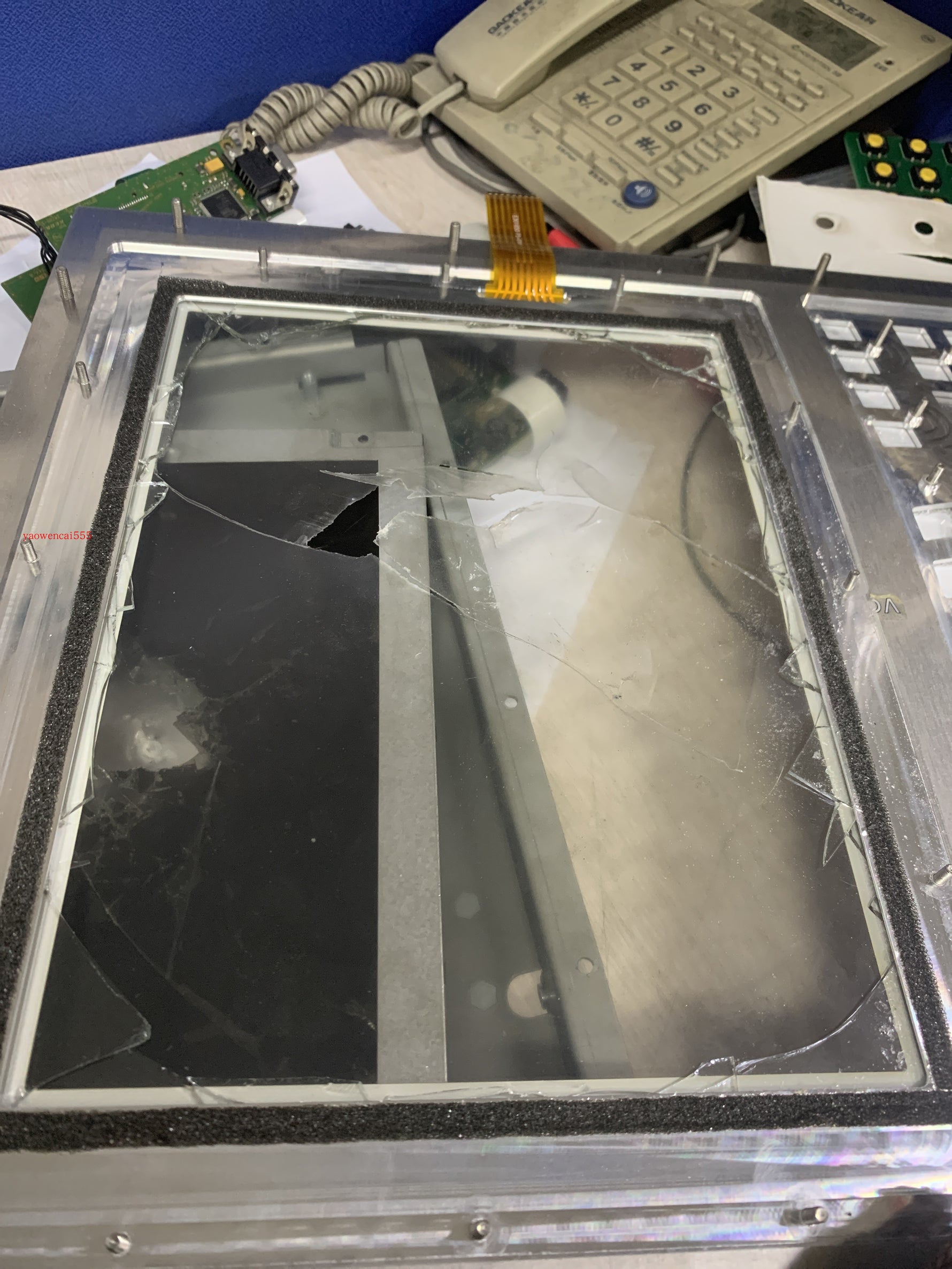 New AMT E301650 FS-01 1 touch screen, touch glass, touch outer screen