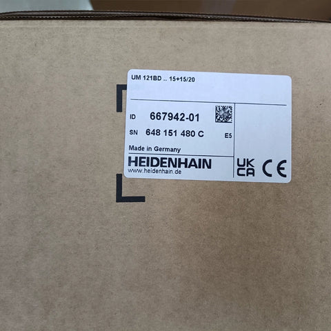 HEIDENHAIN UM 121BD encoder servo driver power module ID667942-01